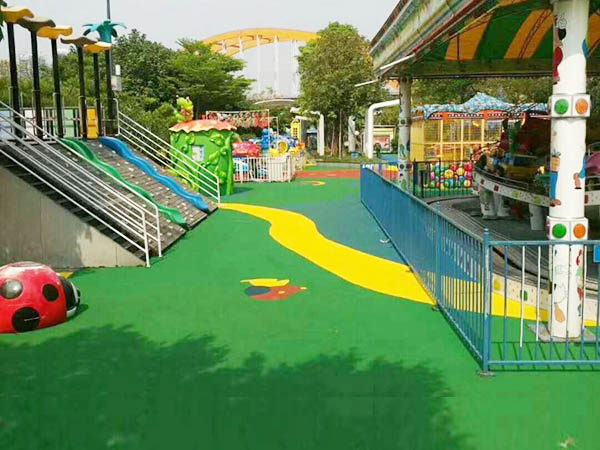 環(huán)氧地坪漆適用于哪些場所？