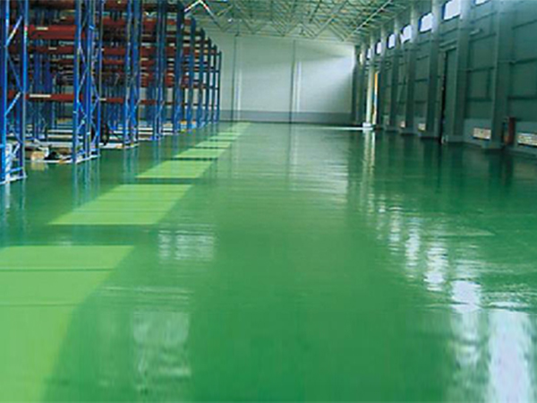 環(huán)氧地坪漆表面光澤不夠是什么原因？