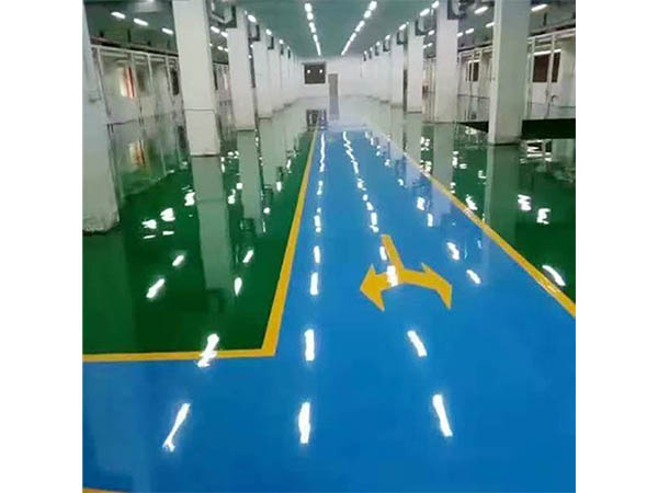 如何修補環(huán)氧地坪？三個步驟詳解