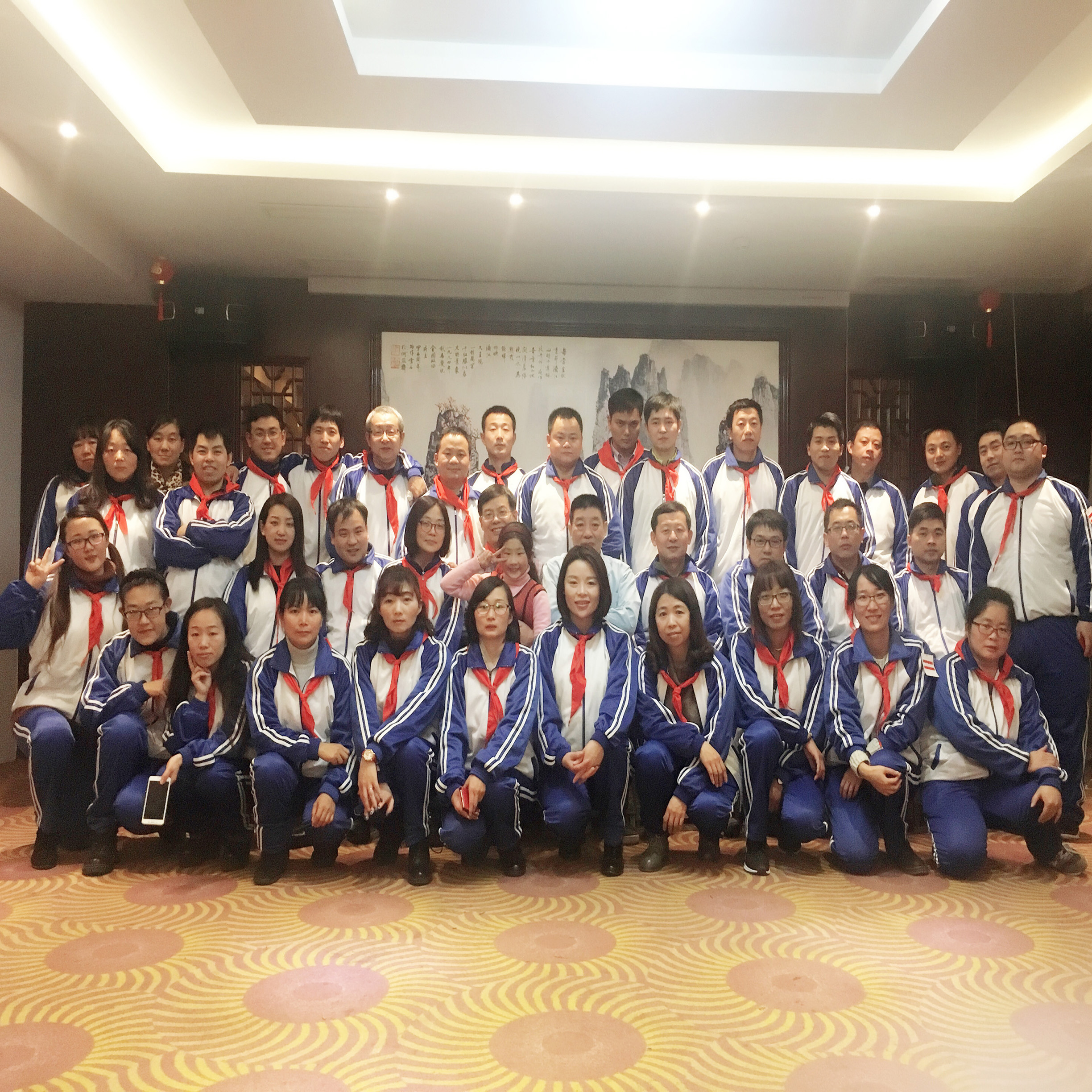 年會尬聊尬喝尬演？在宏瑞這里是完全不存在的！