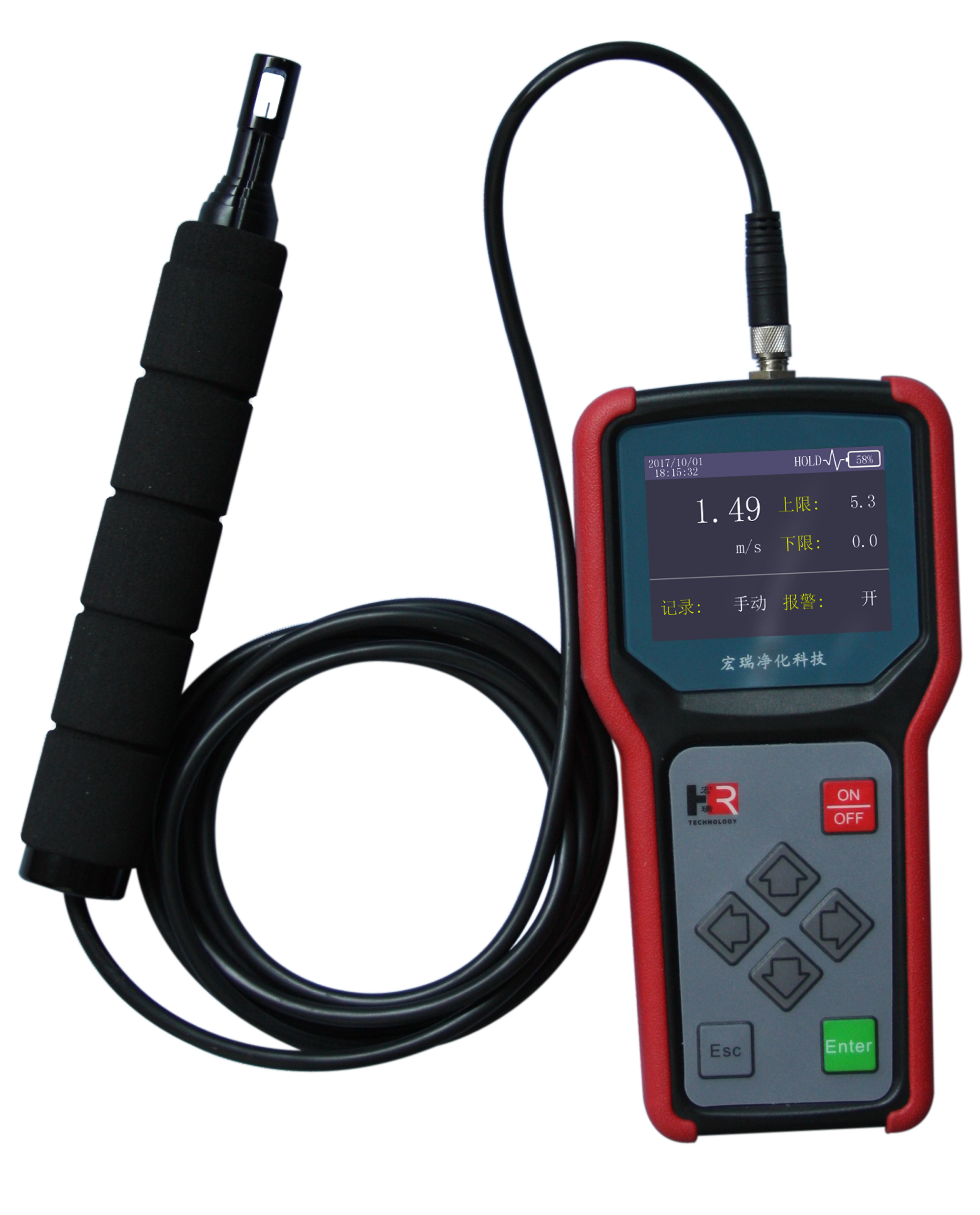 風速儀的日常維護